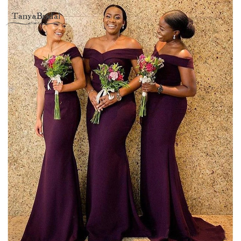 South African purple Bridesmaid Dresses ...